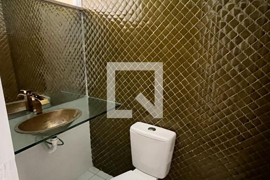 Lavabo de casa à venda com 7 quartos, 565m² em Jardim Guanabara, Rio de Janeiro