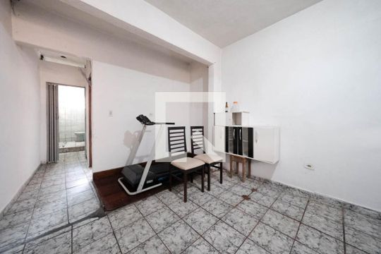 Sala/Cozinha de casa à venda com 1 quarto, 50m² em Jardim Verônia, São Paulo