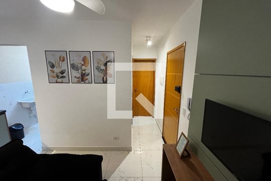Sala/Cozinha de kitnet/studio à venda com 1 quarto, 29m² em Casa Verde, São Paulo