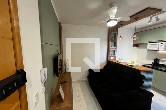 Sala/Cozinha de kitnet/studio à venda com 1 quarto, 29m² em Casa Verde, São Paulo