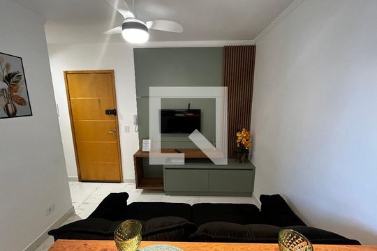 Sala/Cozinha de kitnet/studio à venda com 1 quarto, 29m² em Casa Verde, São Paulo