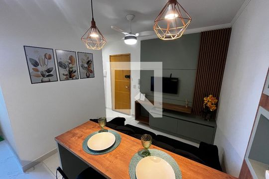 Sala/Cozinha de kitnet/studio à venda com 1 quarto, 29m² em Casa Verde, São Paulo