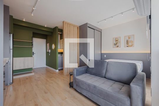 Studio de kitnet/studio à venda com 1 quarto, 29m² em Pinheiros, São Paulo