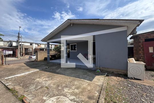 Área comum de casa à venda com 2 quartos, 90m² em Santos Dumont, São Leopoldo