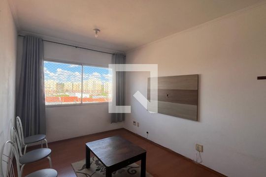 Sala de apartamento à venda com 2 quartos, 80m² em Vila Industrial (campinas), Campinas