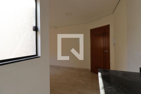 Cozinha de apartamento à venda com 2 quartos, 90m² em Vila Humaita, Santo André