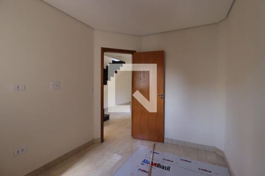 Suíte 2 de apartamento à venda com 2 quartos, 90m² em Vila Humaita, Santo André