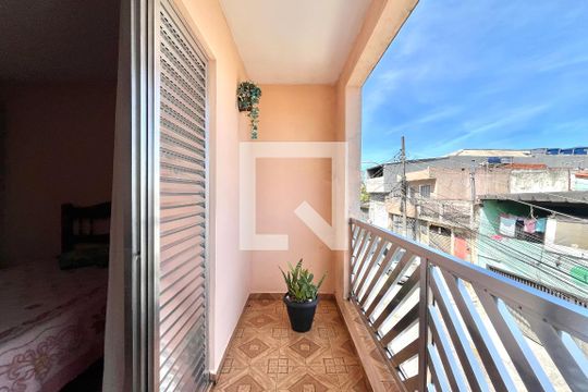 Varanda do Quarto 1 de casa à venda com 4 quartos, 100m² em Americanópolis, São Paulo