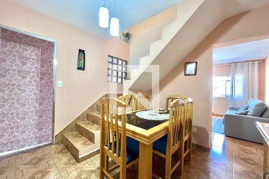 Sala de Jantar de casa à venda com 4 quartos, 100m² em Americanópolis, São Paulo