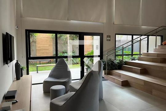 Área comum de kitnet/studio à venda com 1 quarto, 24m² em Perdizes, São Paulo