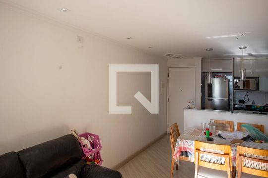 Sala de apartamento à venda com 3 quartos, 69m² em Centro, Diadema