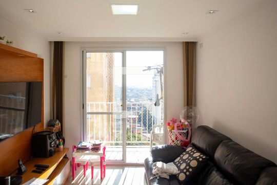 Sala de apartamento à venda com 3 quartos, 69m² em Centro, Diadema