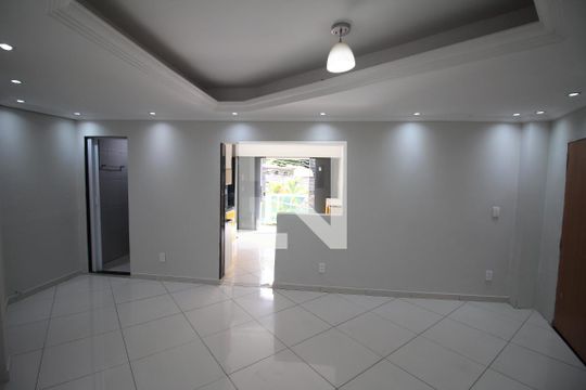 Sala de apartamento à venda com 3 quartos, 200m² em Conjunto Agua Branca, Contagem