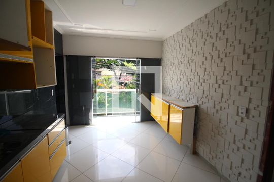 Cozinha de apartamento à venda com 3 quartos, 200m² em Conjunto Agua Branca, Contagem