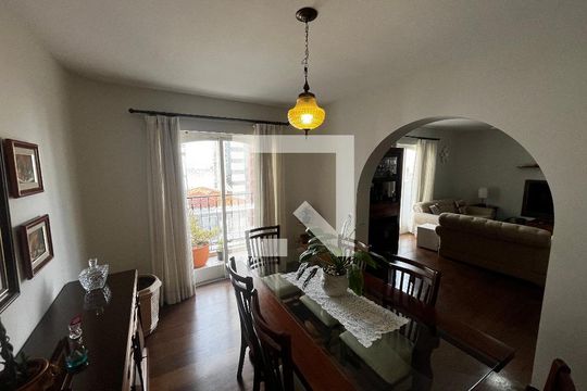 Sala de Jantar de apartamento à venda com 4 quartos, 198m² em Santana, São Paulo