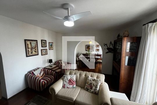 Sala de apartamento à venda com 4 quartos, 198m² em Santana, São Paulo