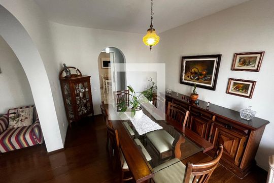 Sala de Jantar de apartamento à venda com 4 quartos, 198m² em Santana, São Paulo