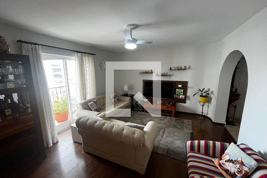 Sala de apartamento à venda com 4 quartos, 198m² em Santana, São Paulo