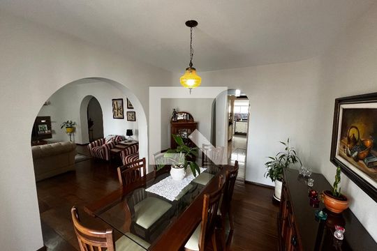 Sala de Jantar de apartamento à venda com 4 quartos, 198m² em Santana, São Paulo