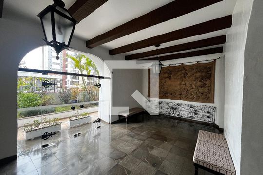 Hall de entrada de apartamento à venda com 4 quartos, 198m² em Santana, São Paulo