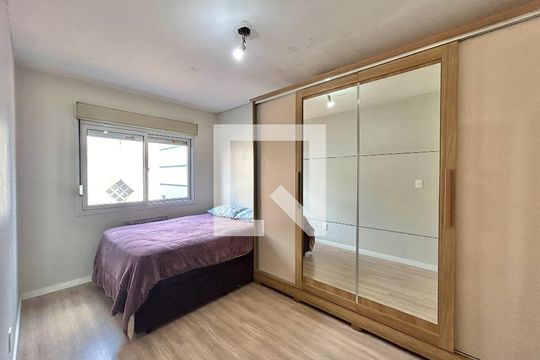 Quarto 1 de apartamento para alugar com 2 quartos, 60m² em Rio Branco, São Leopoldo