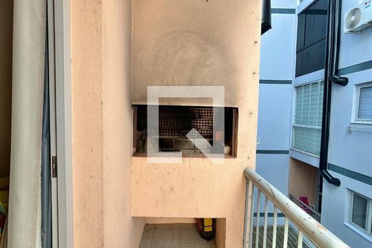 Sacada de apartamento para alugar com 2 quartos, 60m² em Rio Branco, São Leopoldo
