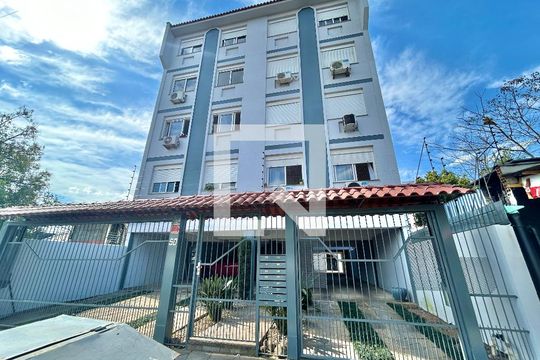 Fachada de apartamento para alugar com 2 quartos, 60m² em Rio Branco, São Leopoldo