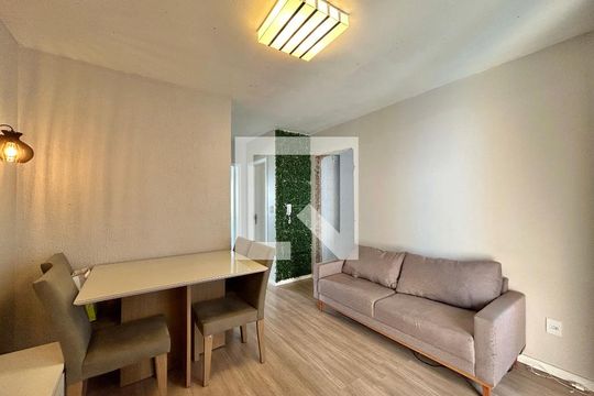 Sala de apartamento para alugar com 2 quartos, 60m² em Rio Branco, São Leopoldo