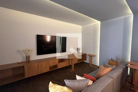 Área comum de apartamento à venda com 1 quarto, 24m² em Pinheiros, São Paulo