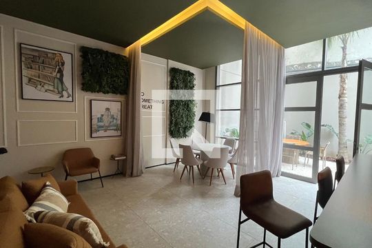Coworking de apartamento à venda com 1 quarto, 24m² em Pinheiros, São Paulo