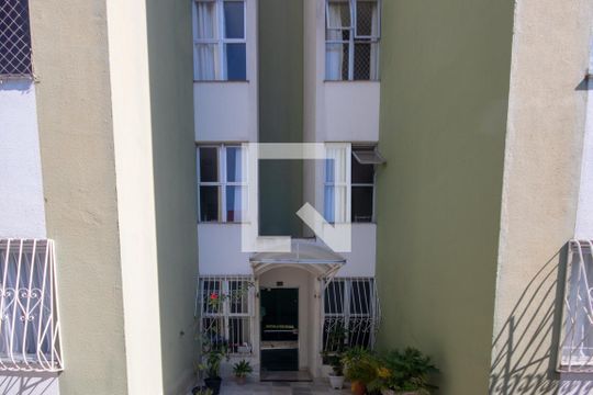 Vista da Área de Serviço de apartamento à venda com 3 quartos, 65m² em Castelo, Belo Horizonte