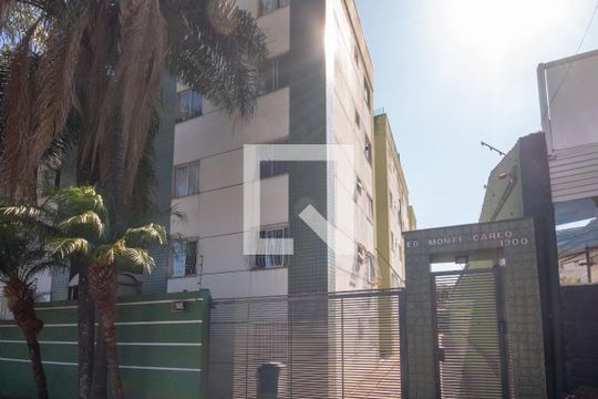 Fachada de apartamento à venda com 3 quartos, 65m² em Castelo, Belo Horizonte