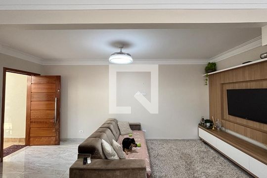 Sala de casa à venda com 3 quartos, 191m² em Jardim Paraiso, Santo André