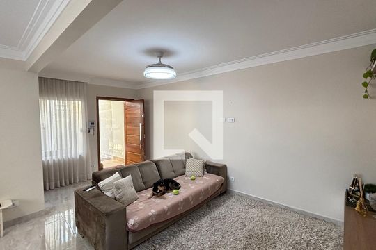 Sala de casa à venda com 3 quartos, 191m² em Jardim Paraiso, Santo André