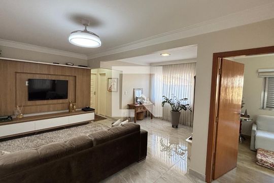 Sala de casa à venda com 3 quartos, 191m² em Jardim Paraiso, Santo André