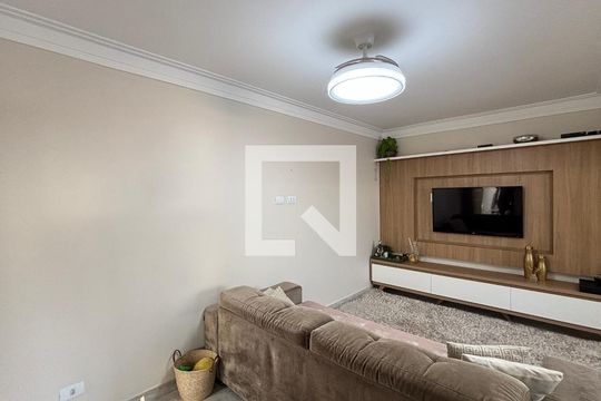 Sala de casa à venda com 3 quartos, 191m² em Jardim Paraiso, Santo André