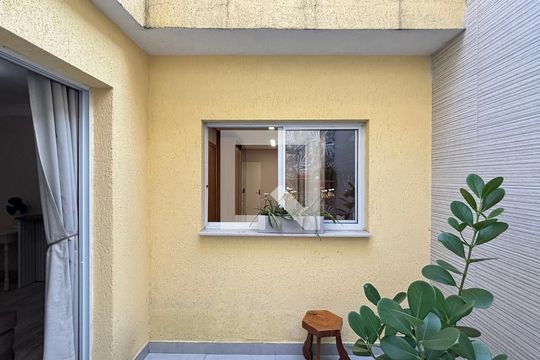 Varanda da Suíte de casa à venda com 3 quartos, 191m² em Jardim Paraiso, Santo André
