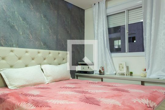 Suíte  de apartamento à venda com 2 quartos, 56m² em Planalto, São Bernardo do Campo