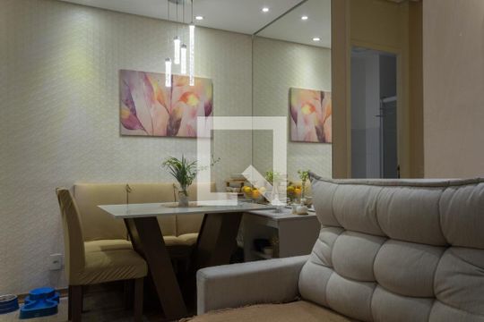 Sala de apartamento à venda com 2 quartos, 56m² em Planalto, São Bernardo do Campo