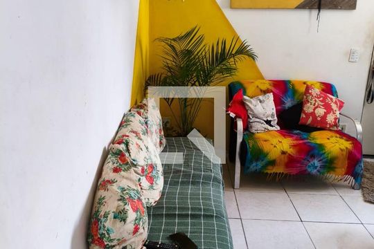 Sala de apartamento à venda com 2 quartos, 70m² em Anil, Rio de Janeiro