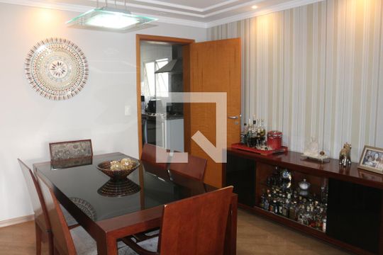 Sala de apartamento à venda com 3 quartos, 154m² em Santa Paula, São Caetano do Sul