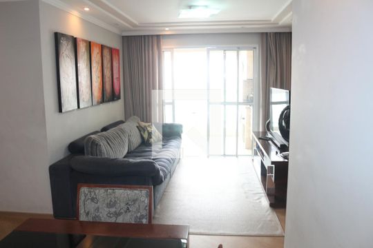 Sala de apartamento à venda com 3 quartos, 154m² em Santa Paula, São Caetano do Sul