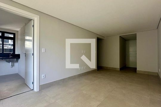 Sala de apartamento à venda com 2 quartos, 94m² em Sion, Belo Horizonte