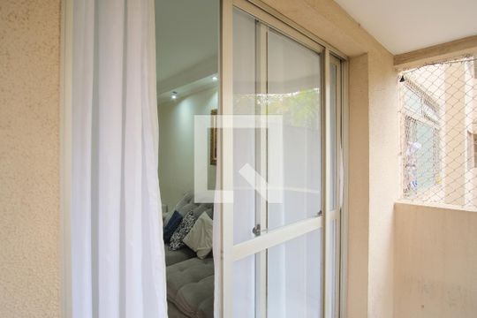 Varanda de apartamento para alugar com 3 quartos, 70m² em Vila Carrão, São Paulo