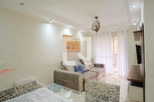 Sala de apartamento para alugar com 3 quartos, 70m² em Vila Carrão, São Paulo