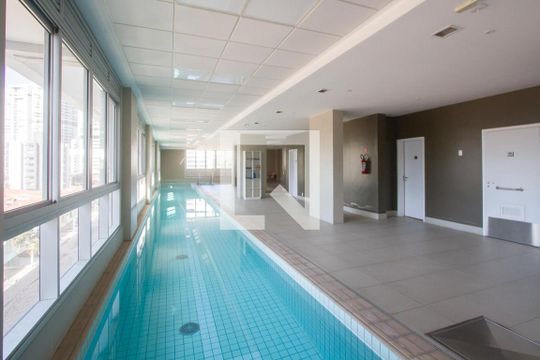 Área comum de kitnet/studio para alugar com 1 quarto, 38m² em Chácara Santo Antônio (zona Sul), São Paulo