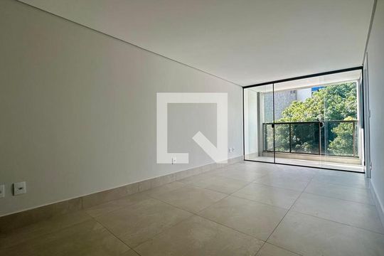 Sala de apartamento à venda com 2 quartos, 71m² em Sion, Belo Horizonte
