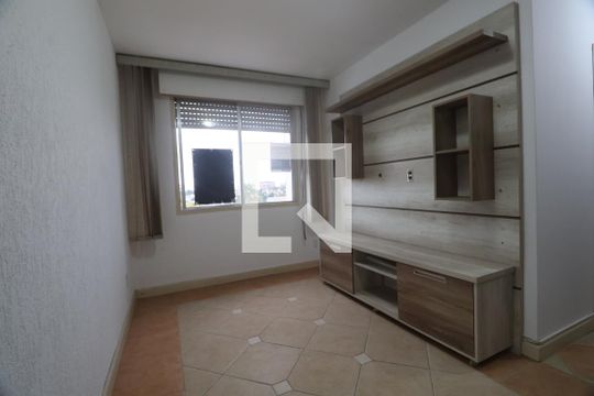 Sala de apartamento à venda com 2 quartos, 70m² em Centro, Canoas