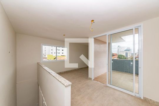 Sala 2 de apartamento à venda com 2 quartos, 102m² em Castelo, Belo Horizonte