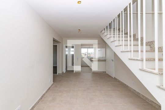 Sala 1 de apartamento à venda com 2 quartos, 102m² em Castelo, Belo Horizonte